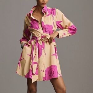 Anthropology/hutch NWT mini dress